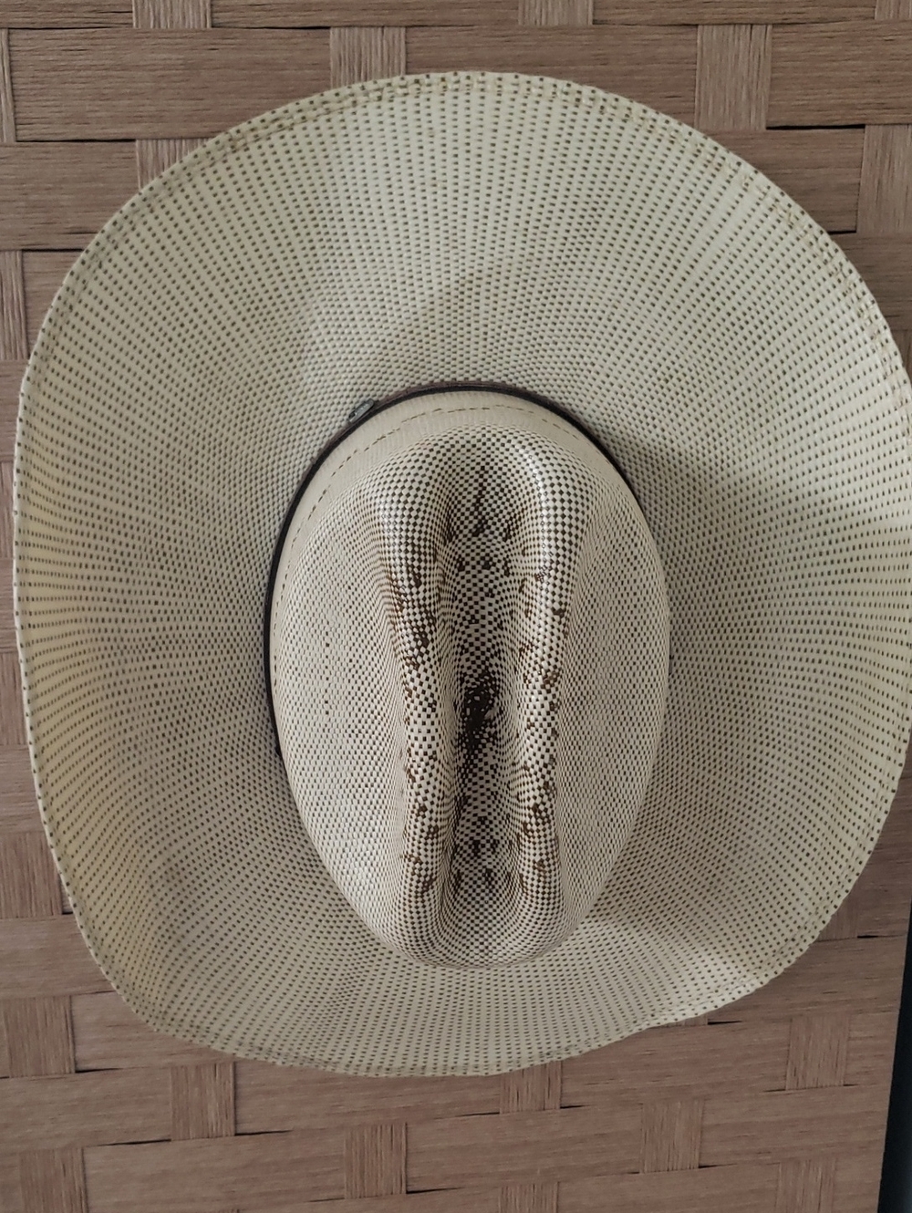 Justin Bent Rail Cowboy Hat - Picture 2 of 11